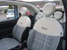 USED 2016 66 FIAT 500C 1.2 LOUNGE 3d 69 BHP Finished in VOLARE BLUE MET with contrasting Grey sports trim. This updated small retro-style auto car is ideal for the first time driver and small family. This little car is cute, funky, sporty and smart. Features include Electric Convertible Roof, Alloy wheels, Air Con, &pound;20 Road Tax, 2 Keys, and Blue Tooth to name just a few. Seviced at 11812 miles, 13981 miles, 15141 miles, 19370 miles and on arrival at 22510 miles. MOT due 13/2/2025.