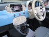 USED 2016 66 FIAT 500C 1.2 LOUNGE 3d 69 BHP Finished in VOLARE BLUE MET with contrasting Grey sports trim. This updated small retro-style auto car is ideal for the first time driver and small family. This little car is cute, funky, sporty and smart. Features include Electric Convertible Roof, Alloy wheels, Air Con, &pound;20 Road Tax, 2 Keys, and Blue Tooth to name just a few. Seviced at 11812 miles, 13981 miles, 15141 miles, 19370 miles and on arrival at 22510 miles. MOT due 13/2/2025.
