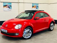 USED 2014 64 VOLKSWAGEN BEETLE 1.2 DESIGN TSi PANORAMIC 3 DOOR 103 BHP MASSIVE SPECIFICATION