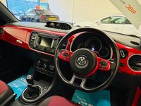 USED 2014 64 VOLKSWAGEN BEETLE 1.2 DESIGN TSi PANORAMIC 3 DOOR 103 BHP MASSIVE SPECIFICATION