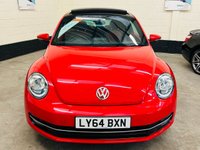 USED 2014 64 VOLKSWAGEN BEETLE 1.2 DESIGN TSi PANORAMIC 3 DOOR 103 BHP MASSIVE SPECIFICATION