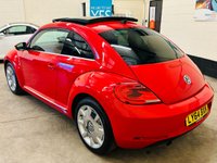 USED 2014 64 VOLKSWAGEN BEETLE 1.2 DESIGN TSi PANORAMIC 3 DOOR 103 BHP MASSIVE SPECIFICATION
