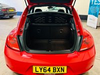 USED 2014 64 VOLKSWAGEN BEETLE 1.2 DESIGN TSi PANORAMIC 3 DOOR 103 BHP MASSIVE SPECIFICATION