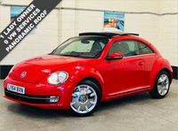 USED 2014 64 VOLKSWAGEN BEETLE 1.2 DESIGN TSi PANORAMIC 3 DOOR 103 BHP MASSIVE SPECIFICATION