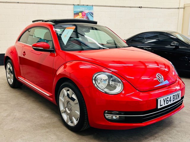 2014 64 Volkswagen Beetle 1.2 DESIGN TSi PANORAMIC 3 DOOR 103 BHP