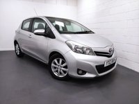 USED 2012 12 TOYOTA YARIS 1.3 VVT-I T SPIRIT 5d 98 BHP 