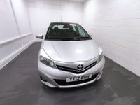 USED 2012 12 TOYOTA YARIS 1.3 VVT-I T SPIRIT 5d 98 BHP 