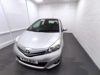 USED 2012 12 TOYOTA YARIS 1.3 VVT-I T SPIRIT 5d 98 BHP 