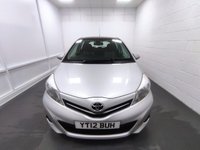 USED 2012 12 TOYOTA YARIS 1.3 VVT-I T SPIRIT 5d 98 BHP 