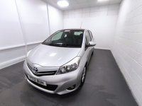 USED 2012 12 TOYOTA YARIS 1.3 VVT-I T SPIRIT 5d 98 BHP 