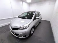 USED 2012 12 TOYOTA YARIS 1.3 VVT-I T SPIRIT 5d 98 BHP 