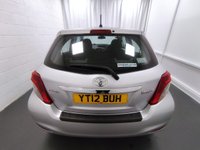 USED 2012 12 TOYOTA YARIS 1.3 VVT-I T SPIRIT 5d 98 BHP 