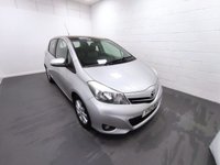 USED 2012 12 TOYOTA YARIS 1.3 VVT-I T SPIRIT 5d 98 BHP 