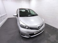 USED 2012 12 TOYOTA YARIS 1.3 VVT-I T SPIRIT 5d 98 BHP 