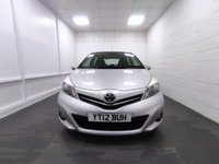 USED 2012 12 TOYOTA YARIS 1.3 VVT-I T SPIRIT 5d 98 BHP 