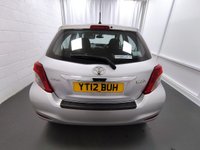 USED 2012 12 TOYOTA YARIS 1.3 VVT-I T SPIRIT 5d 98 BHP 