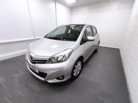 USED 2012 12 TOYOTA YARIS 1.3 VVT-I T SPIRIT 5d 98 BHP 