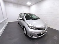 USED 2012 12 TOYOTA YARIS 1.3 VVT-I T SPIRIT 5d 98 BHP 