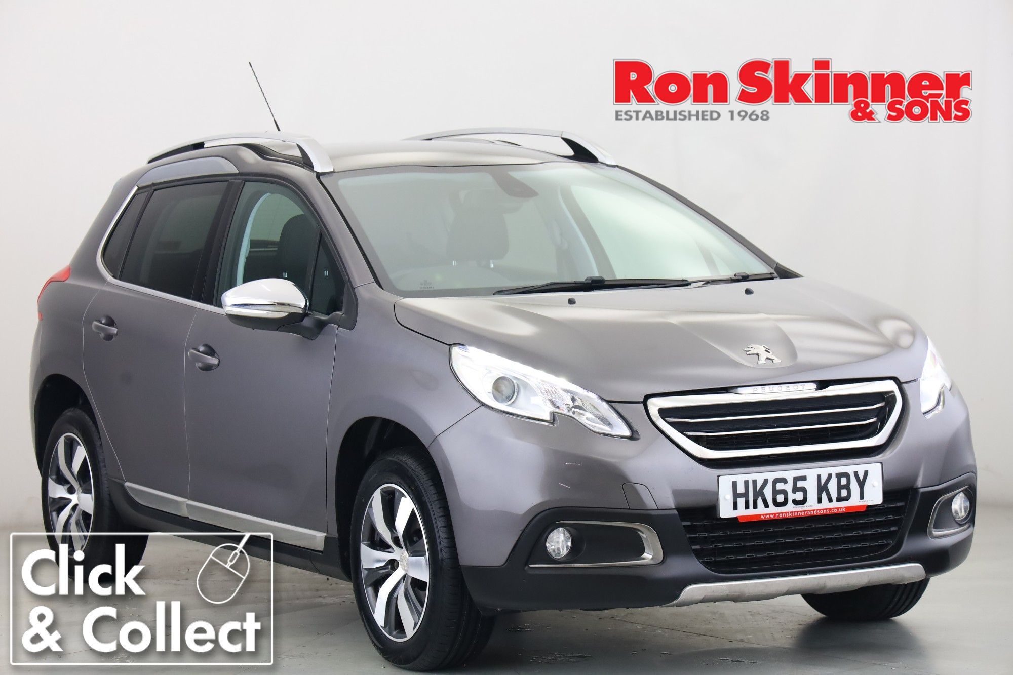2015 Peugeot 2008 Blue HDI S/S Allure £7,499