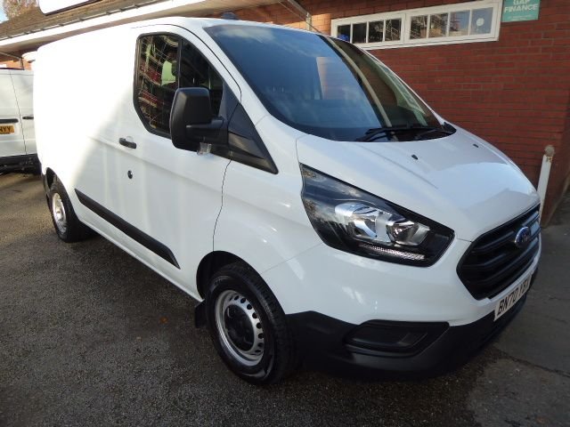 ford transit custom approved used