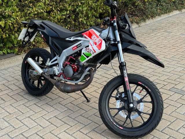 View our APRILIA SX