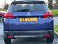 USED 2015 15 PEUGEOT 2008 1.6 E-HDI ALLURE 5d 92 BHP 