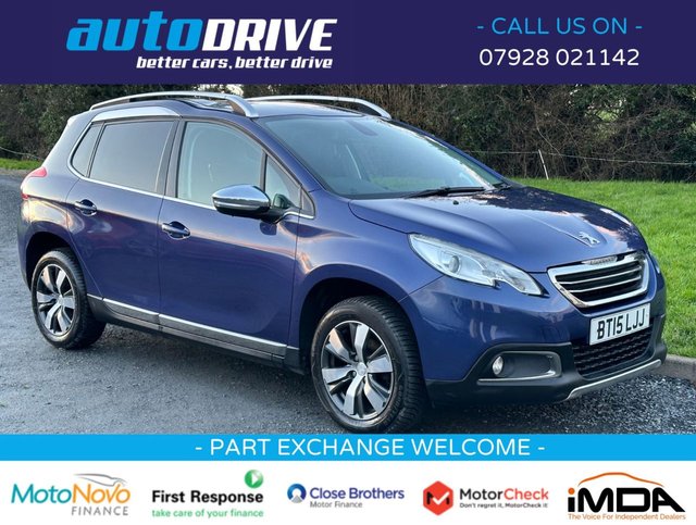 2015 15 Peugeot 2008 1.6 E-HDI ALLURE 5d 92 BHP