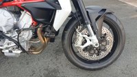 USED 2015 64 MV AGUSTA BRUTALE 800  Naked Never used