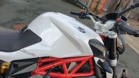 USED 2015 64 MV AGUSTA BRUTALE 800  Naked Never used