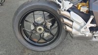 USED 2015 64 MV AGUSTA BRUTALE 800  Naked Never used