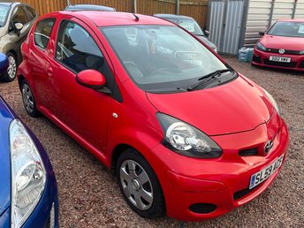 View our Toyota Aygo