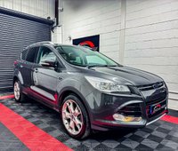 USED FORD KUGA TITANIUM TDCI 