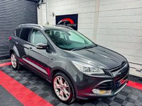USED FORD KUGA TITANIUM TDCI 
