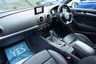USED 2013 13 AUDI A3 1.8 TFSI S LINE 3d 178 BHP CRUISE - BLACK PACK - JUST SERVICED