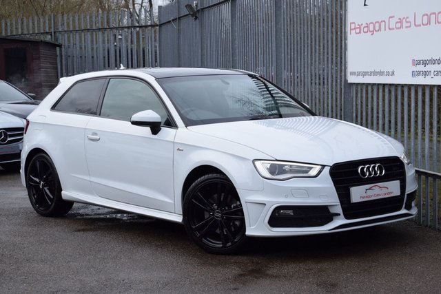 2013 13 Audi A3 1.8 TFSI S LINE 3d 178 BHP