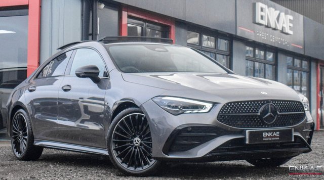 2023 73 Mercedes-Benz Cla 2.0 CLA 220 D AMG LINE PREMIUM PLUS 4d 188 BHP FACELIFT NEW SHAPE 