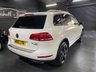 USED 2011 61 VOLKSWAGEN TOUAREG 3.0 V6 SE TDI BLUEMOTION TECHNOLOGY 5d 237 BHP 4X4 AUTO  GREAT VALUE TOUAREG 3.0 V6 TDI 240 BHP - SE - 12 STAMPS TO 114K - LEATHER - H/SEATS - 20 INCH ALLOY WHEELS - PRIVACY - HEATED SEATS