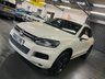 USED 2011 61 VOLKSWAGEN TOUAREG 3.0 V6 SE TDI BLUEMOTION TECHNOLOGY 5d 237 BHP 4X4 AUTO  GREAT VALUE TOUAREG 3.0 V6 TDI 240 BHP - SE - 12 STAMPS TO 114K - LEATHER - H/SEATS - 20 INCH ALLOY WHEELS - PRIVACY - HEATED SEATS