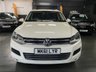 USED 2011 61 VOLKSWAGEN TOUAREG 3.0 V6 SE TDI BLUEMOTION TECHNOLOGY 5d 237 BHP 4X4 AUTO  GREAT VALUE TOUAREG 3.0 V6 TDI 240 BHP - SE - 12 STAMPS TO 114K - LEATHER - H/SEATS - 20 INCH ALLOY WHEELS - PRIVACY - HEATED SEATS