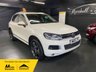 USED 2011 61 VOLKSWAGEN TOUAREG 3.0 V6 SE TDI BLUEMOTION TECHNOLOGY 5d 237 BHP 4X4 AUTO  GREAT VALUE TOUAREG 3.0 V6 TDI 240 BHP - SE - 12 STAMPS TO 114K - LEATHER - H/SEATS - 20 INCH ALLOY WHEELS - PRIVACY - HEATED SEATS