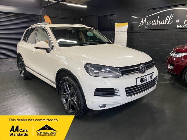 View our Volkswagen Touareg 3.0 V6 SE TDI BLUEMOTION TECHNOLOGY 5d 237 BHP 4X4 AUTO 