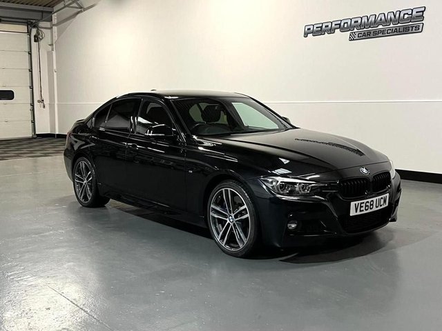 2018 68 BMW 3 Series 3.0 335D XDRIVE M SPORT SHADOW EDITION 4d 308 BHP