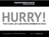 USED 2021 70 LAND ROVER DEFENDER SE 5d 237 BHP 