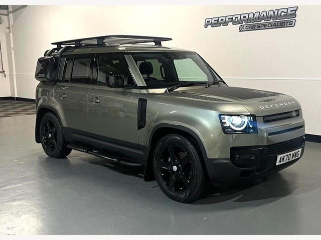 2021 70 Land Rover Defender SE 5d 237 BHP