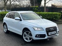 USED 2015 65 AUDI Q5 2.0 TDI QUATTRO S LINE PLUS 5d 187 BHP 