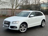 USED 2015 65 AUDI Q5 2.0 TDI QUATTRO S LINE PLUS 5d 187 BHP 