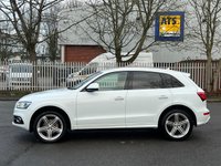 USED 2015 65 AUDI Q5 2.0 TDI QUATTRO S LINE PLUS 5d 187 BHP 