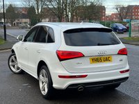USED 2015 65 AUDI Q5 2.0 TDI QUATTRO S LINE PLUS 5d 187 BHP 