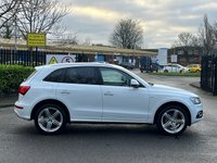 USED 2015 65 AUDI Q5 2.0 TDI QUATTRO S LINE PLUS 5d 187 BHP 