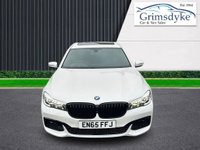 USED 2015 65 BMW 7 SERIES 3.0 730LD M SPORT 4d 261 BHP ** RAC BUYSURE INSPECTED **